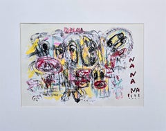 Saint Minecraft XL (Gestural Abstract, Porträt, persische Künstlerin, 20% OFF)