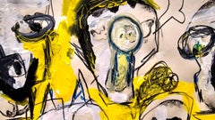 Saint Minecraft XV (Gestural Abstract, Gaming, Portrait, Creativity, 20% OFF)