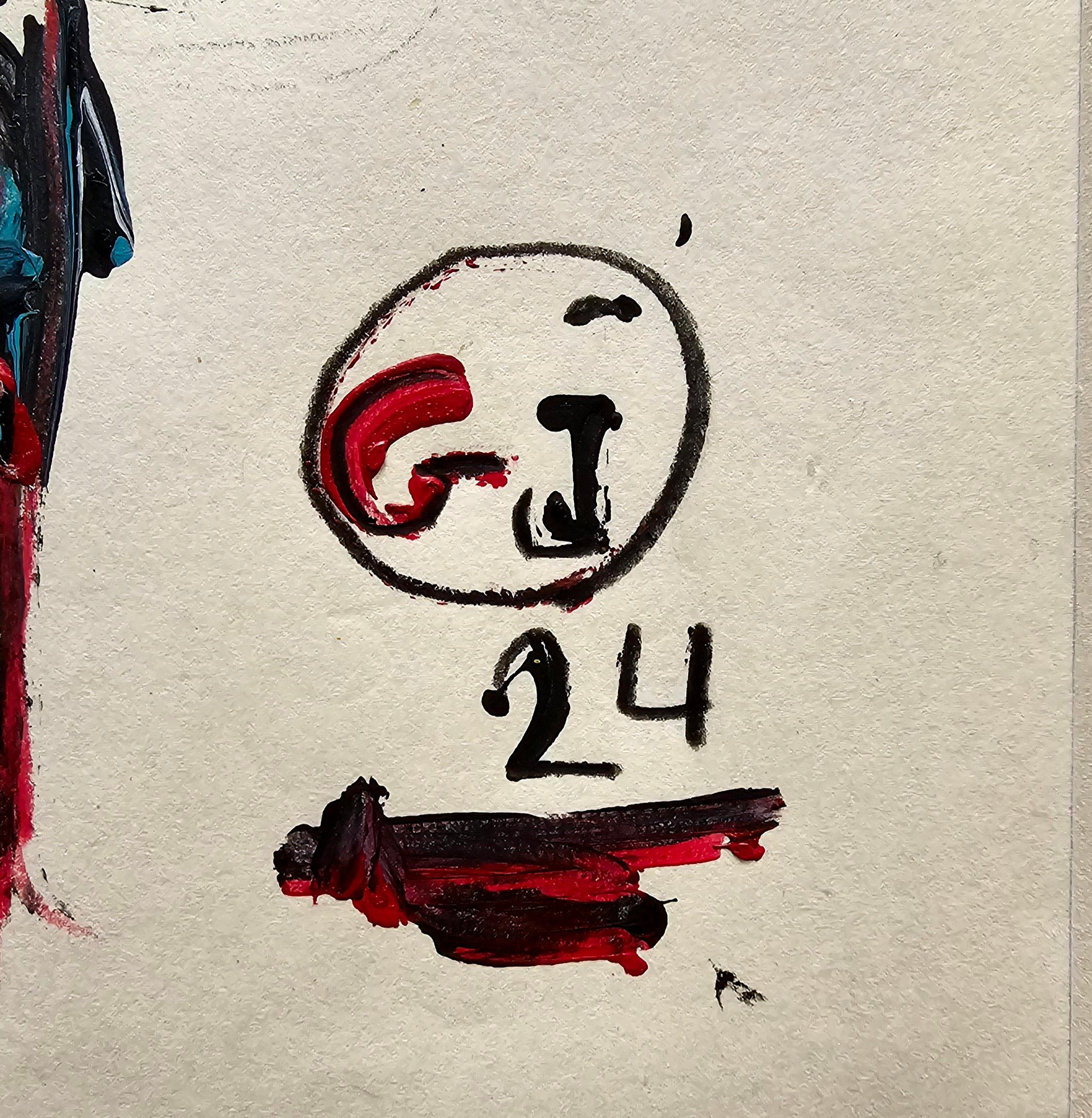 Golfam Jozdani
Heiliger Minecraft XXI
Gemischte Medien auf Karton; Acryl, Bleistift, Farbstift
Größe: 9,44 x 14,17 Zoll (24 x 36 cm)
Handschriftlich signiert und datiert
COA bereitgestellt

*Rahmenoptionen verfügbar - bitte anfragen

ERKLÄRUNG
Die