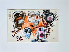 Saint Minecraft XXII (Gestural Abstract, Portrait, Persian Artist, 20% OFF)