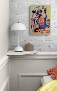 Sombras de Paz III (Extraterrestres, Surrealista, Expresionismo, Urbano, ~35% DESCUENTO)