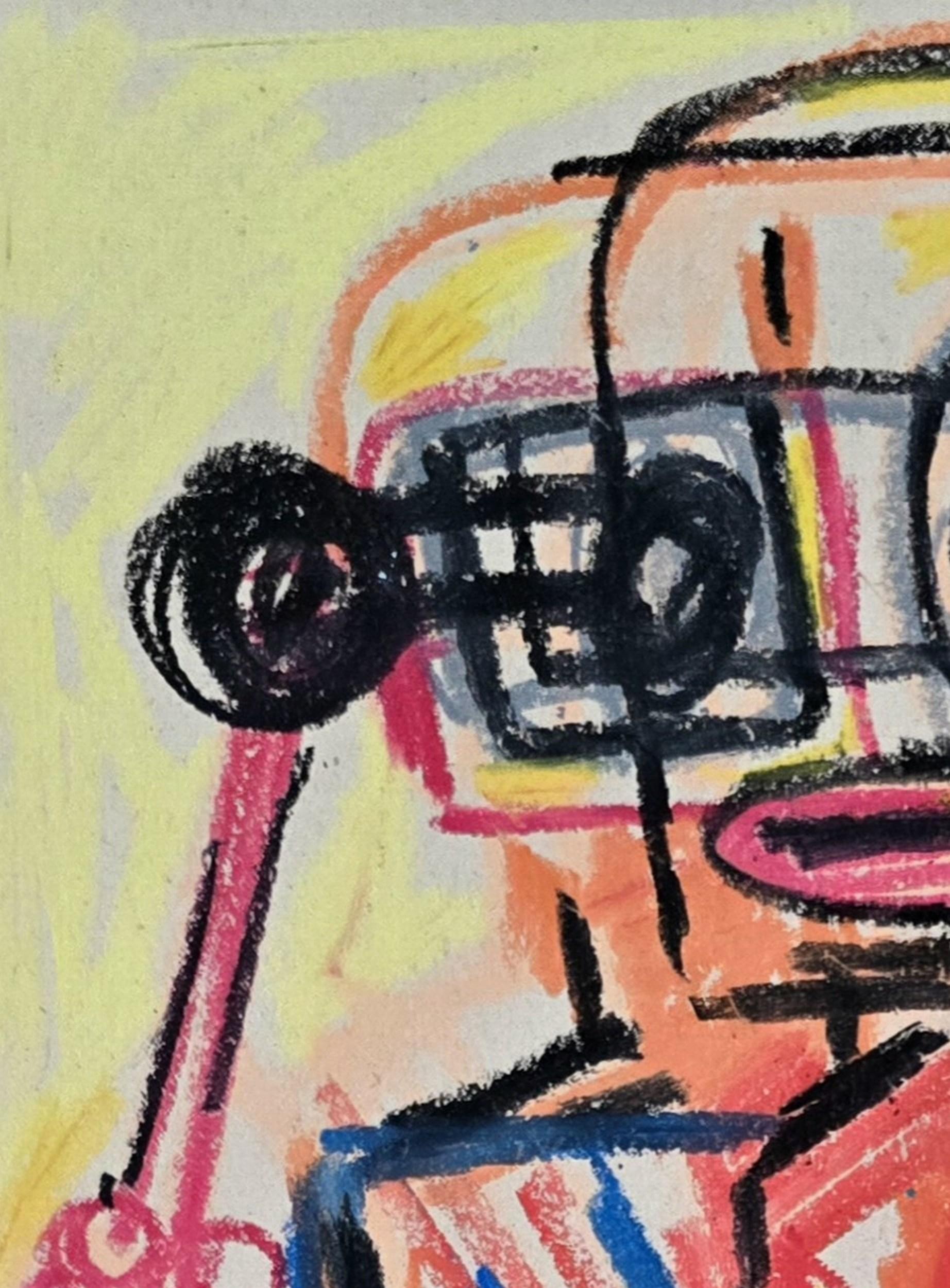 Schatten des Friedens III (Aliens, Surreal, Expressionismus, Urban, ~35% OFF) im Angebot 2