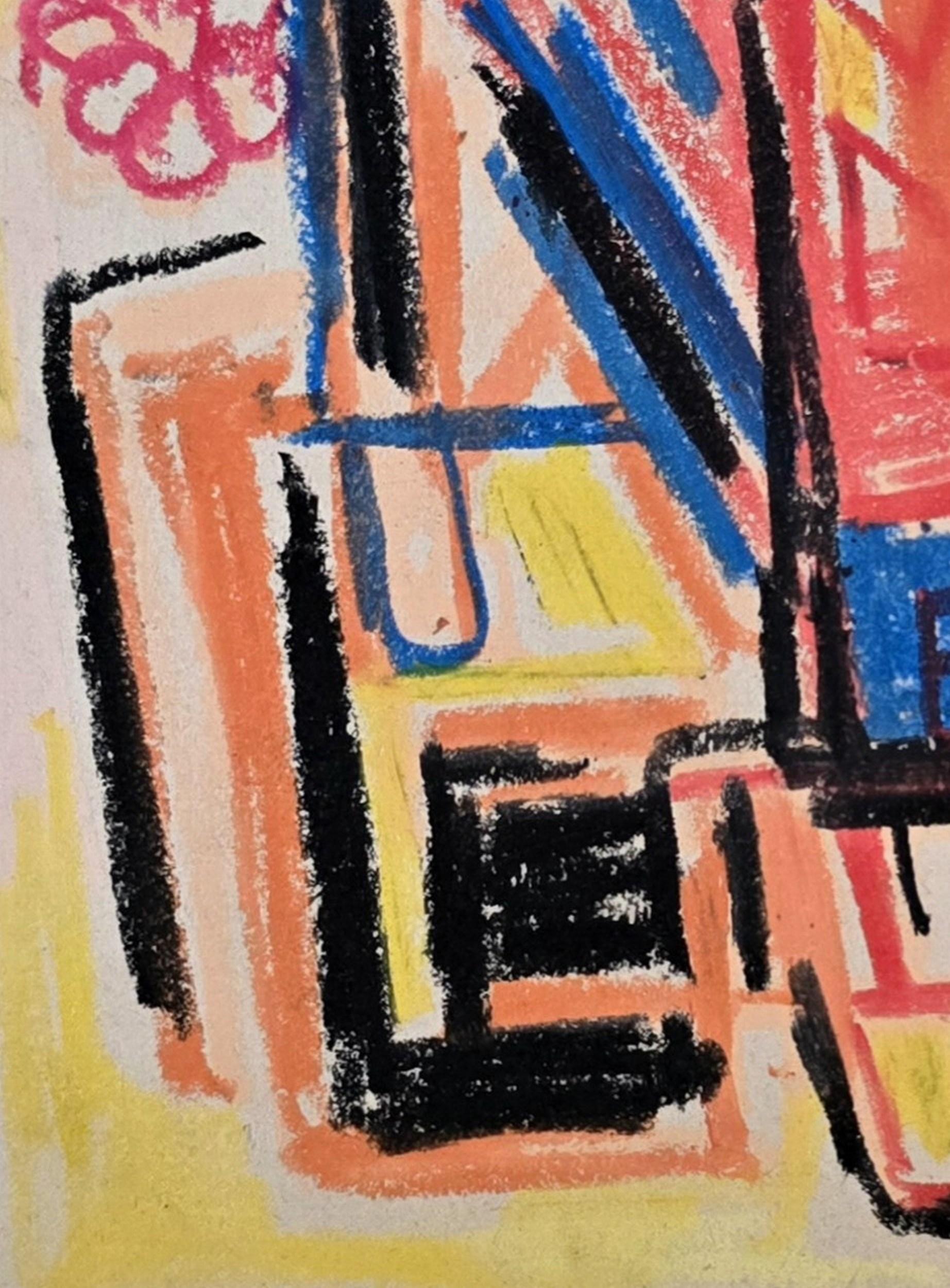 Schatten des Friedens III (Aliens, Surreal, Expressionismus, Urban, ~35% OFF) im Angebot 3