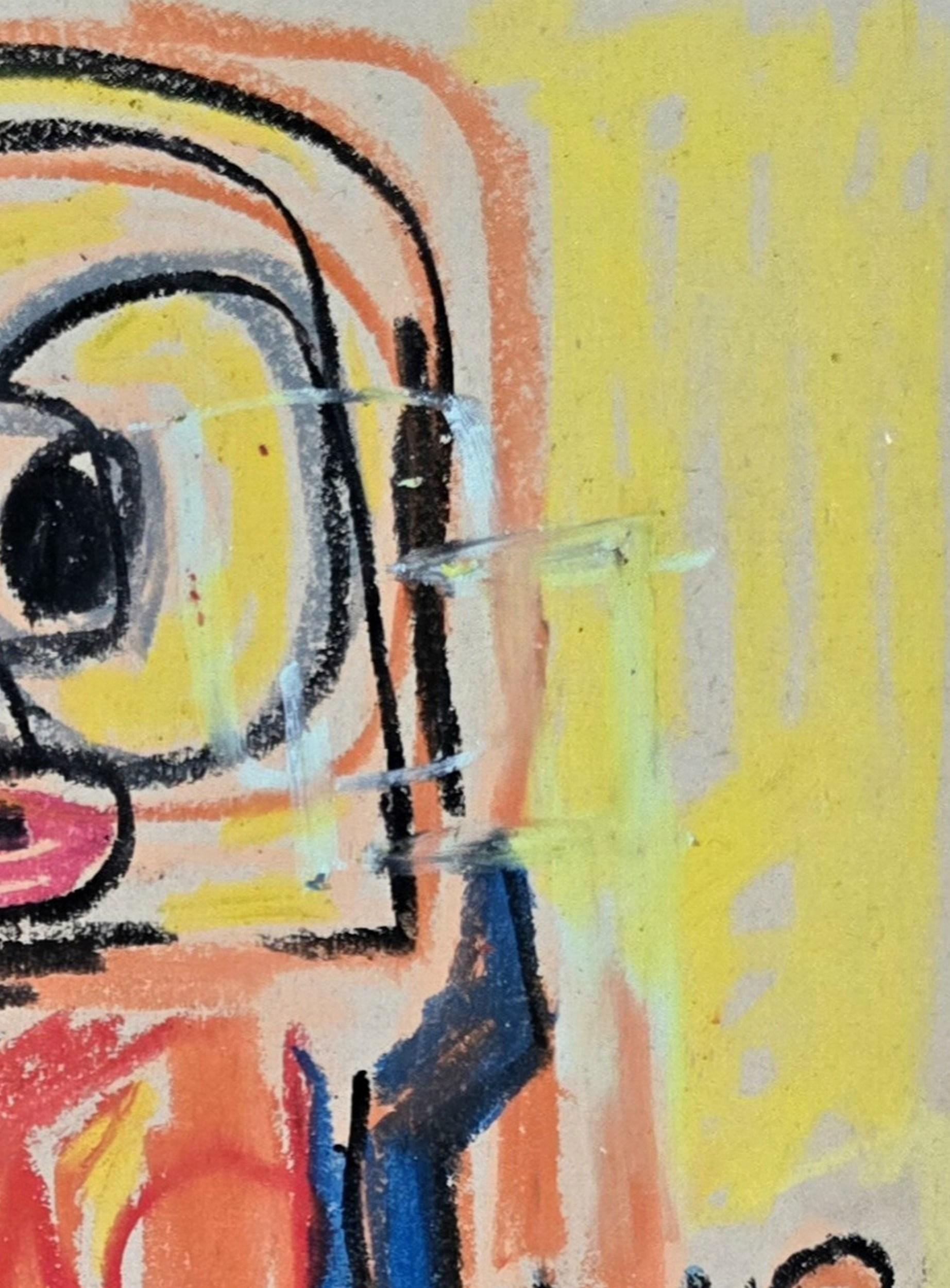 Schatten des Friedens III (Aliens, Surreal, Expressionismus, Urban, ~35% OFF) im Angebot 4