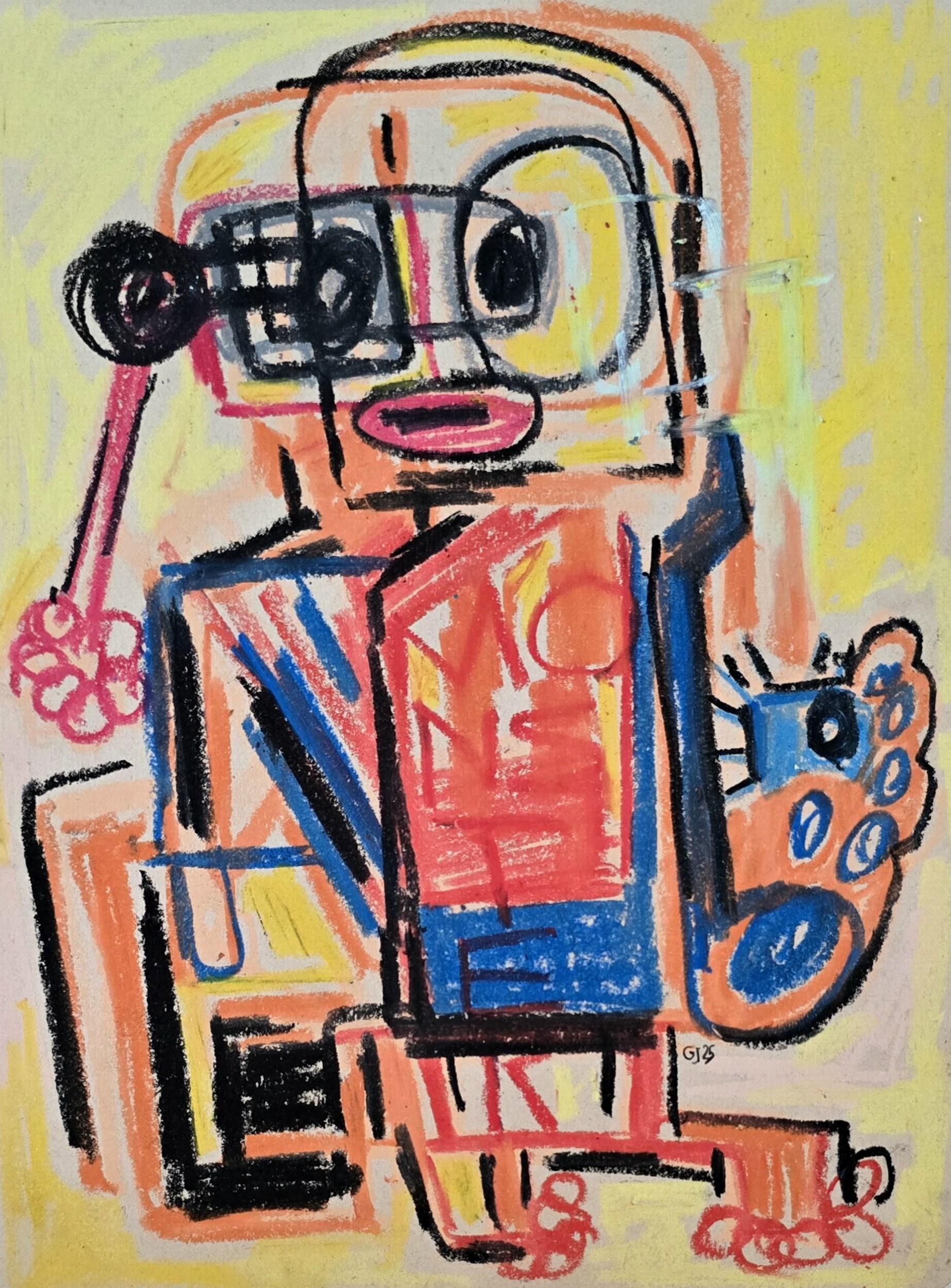 Sombras de Paz III (Extraterrestres, Surrealista, Expresionismo, Urbano, ~35% DESCUENTO)