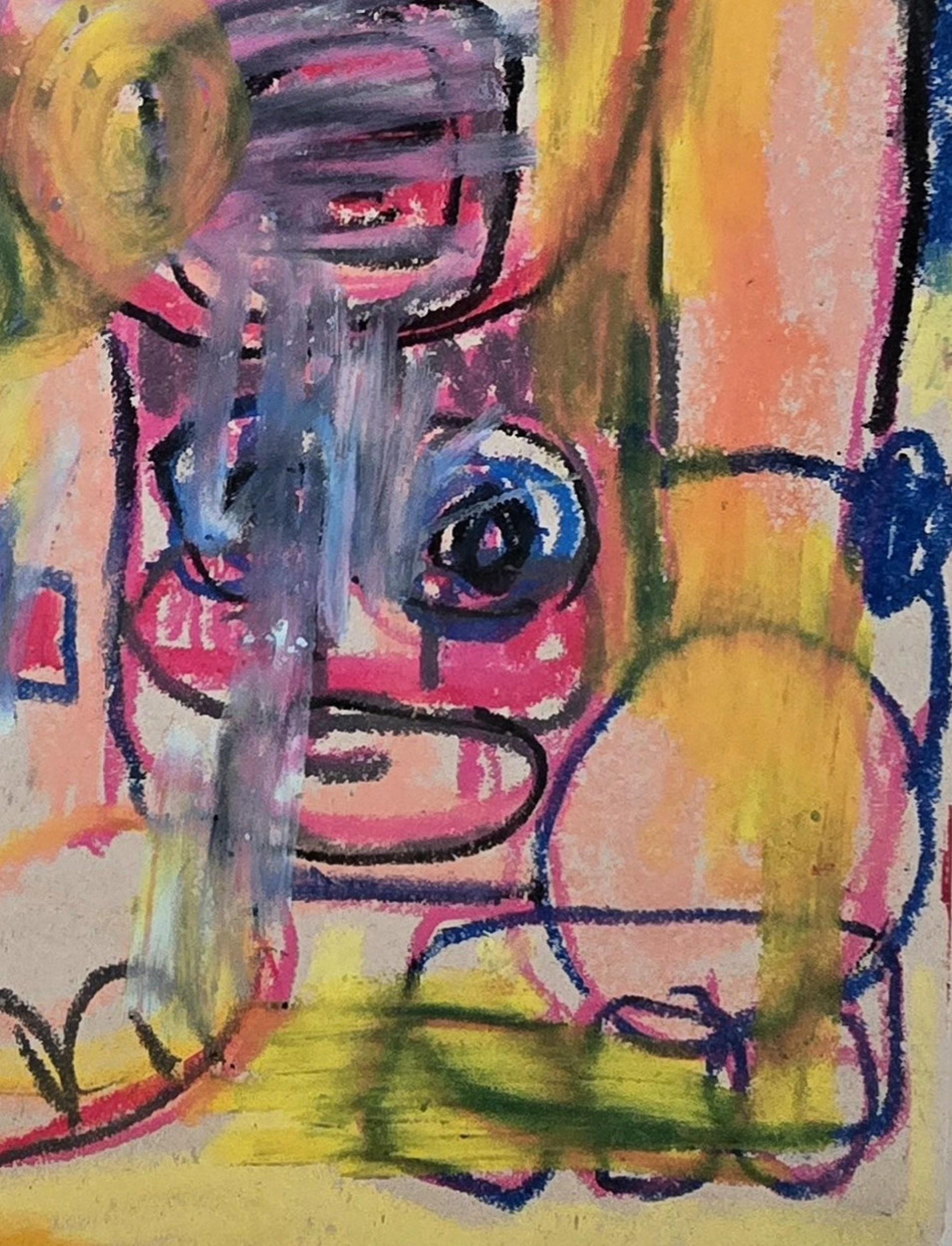 Schatten des Friedens XIV (Aliens, Surreal, Expressionismus, Urban, ~35% OFF) im Angebot 5