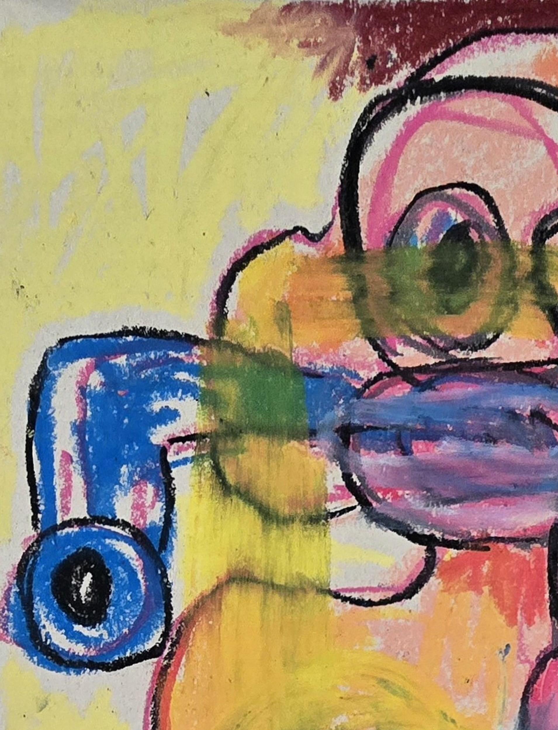 Schatten des Friedens XIV (Aliens, Surreal, Expressionismus, Urban, ~35% OFF) im Angebot 2