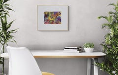 Shadows of Peace XXX (Surreal, Expressionism, Urban, Whimsical)
