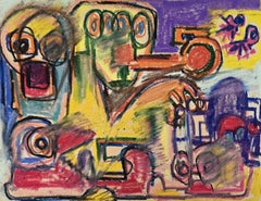Shadows of Peace XXX (Surreal, Expressionism, Urban, Whimsical)