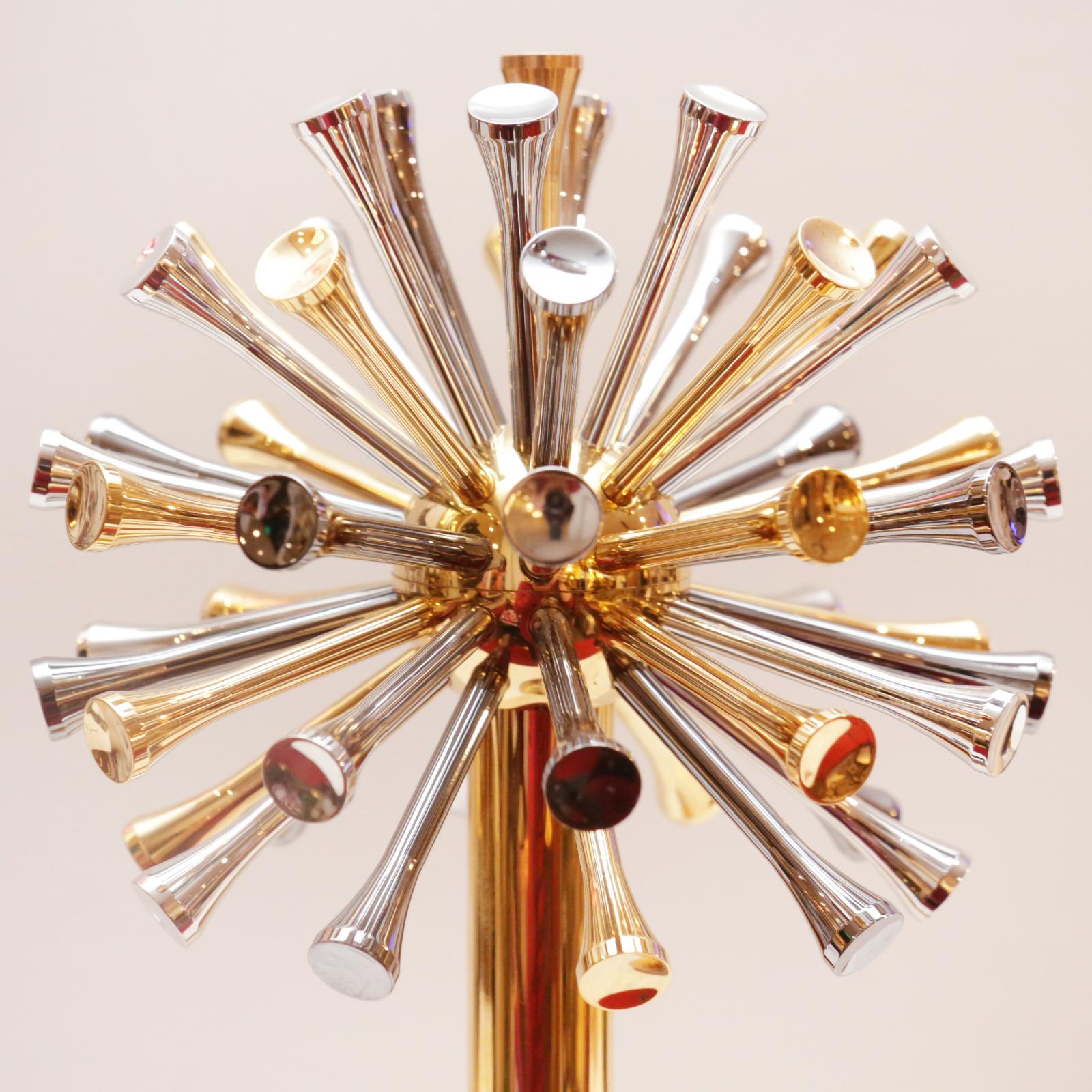 Escultura Trofeo Golfista con 50 Tees Oro en venta