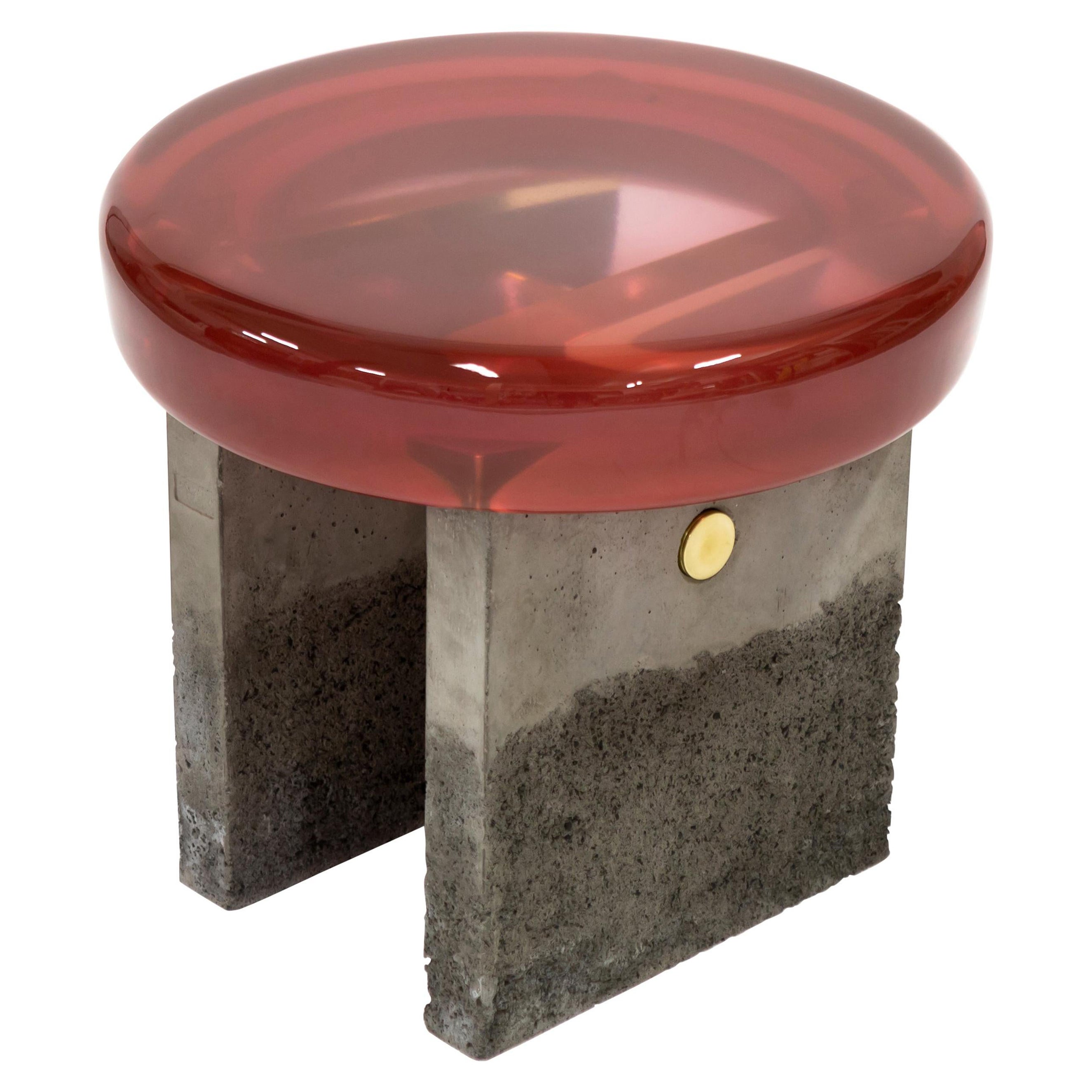 Golia Stool by Draga & Aurel