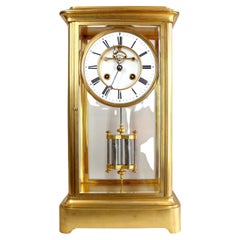 Goliath Four Glass Clock