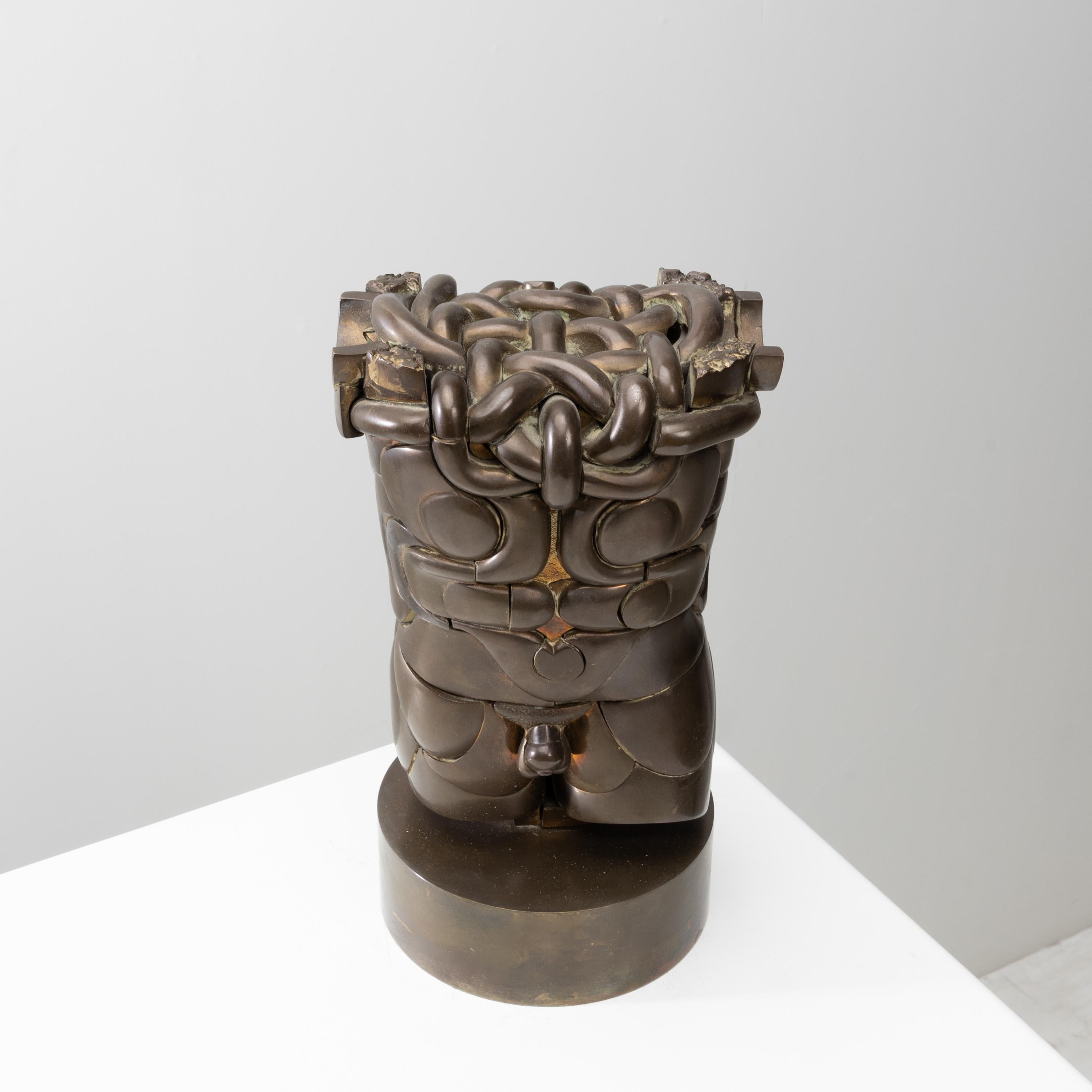 Polished Goliath (Opus 114) by Miguel Berrocal