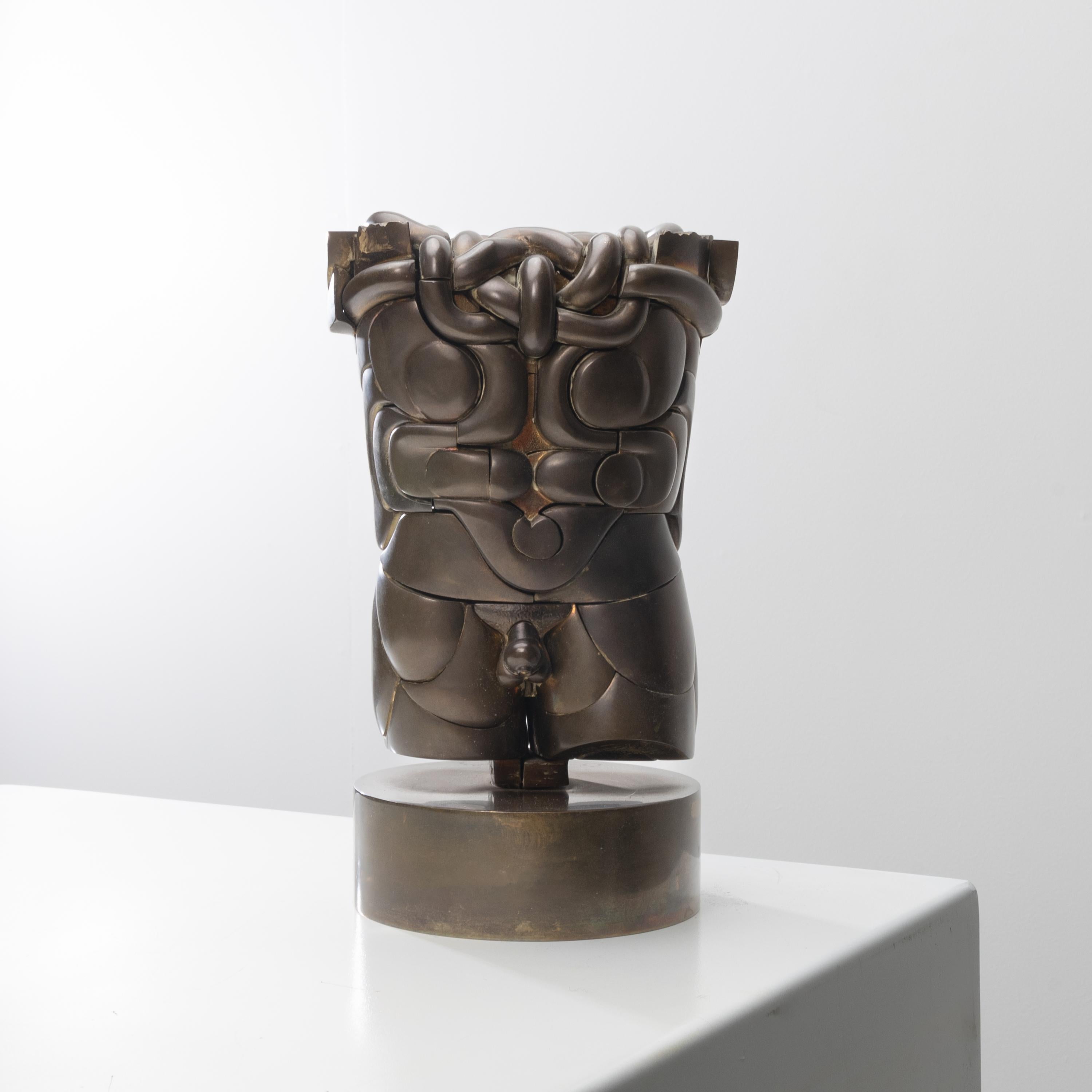 Brass Goliath (Opus 114) by Miguel Berrocal