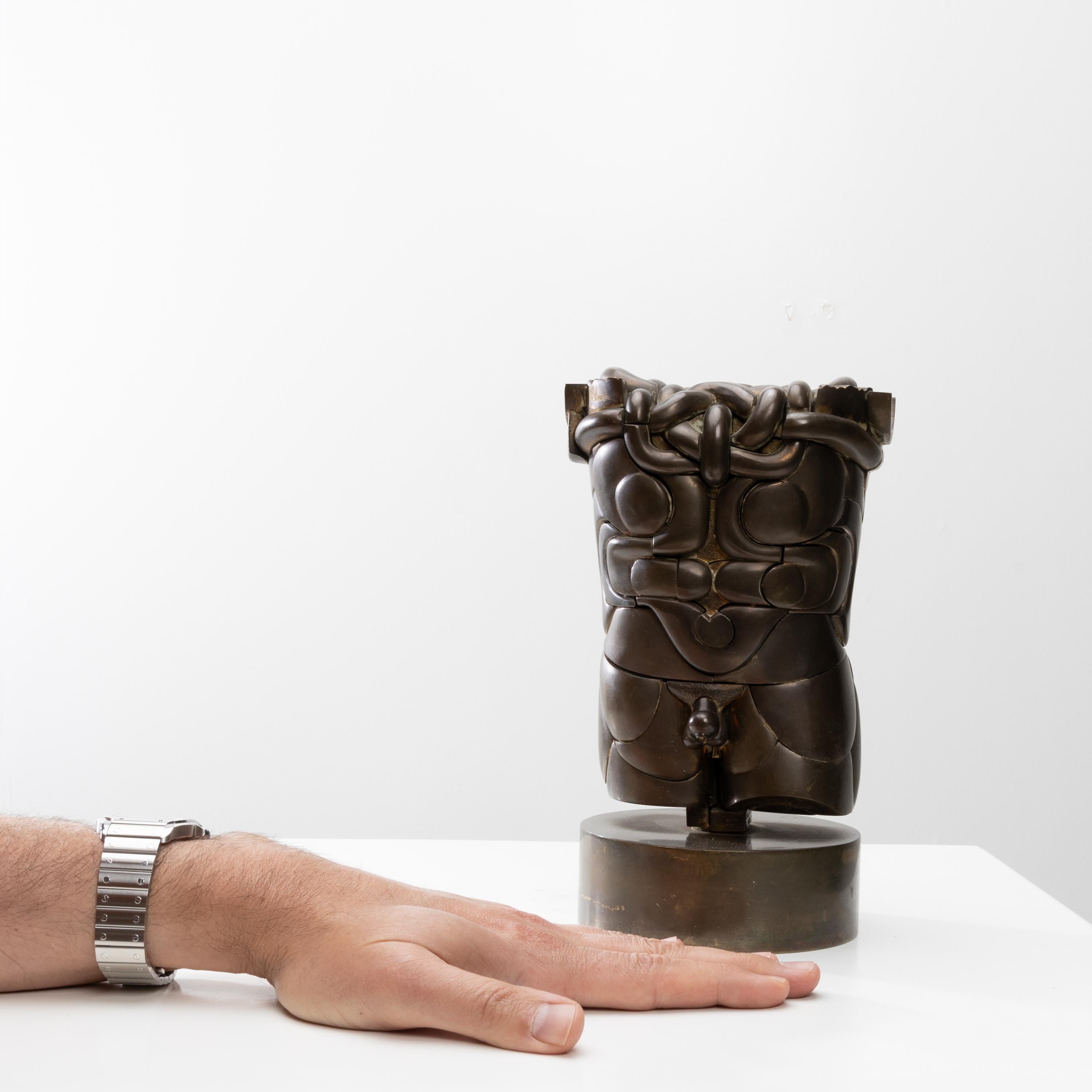 Goliath (Opus 114) by Miguel Berrocal 1
