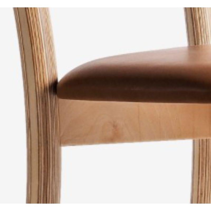 Goma Dining Chair by Made by Choice In New Condition For Sale In Geneve, CH