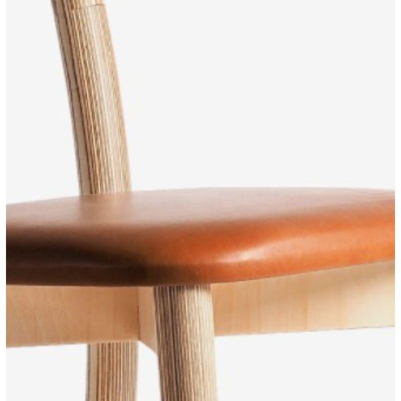 Contemporary Goma Dining Chair by Made by Choice For Sale