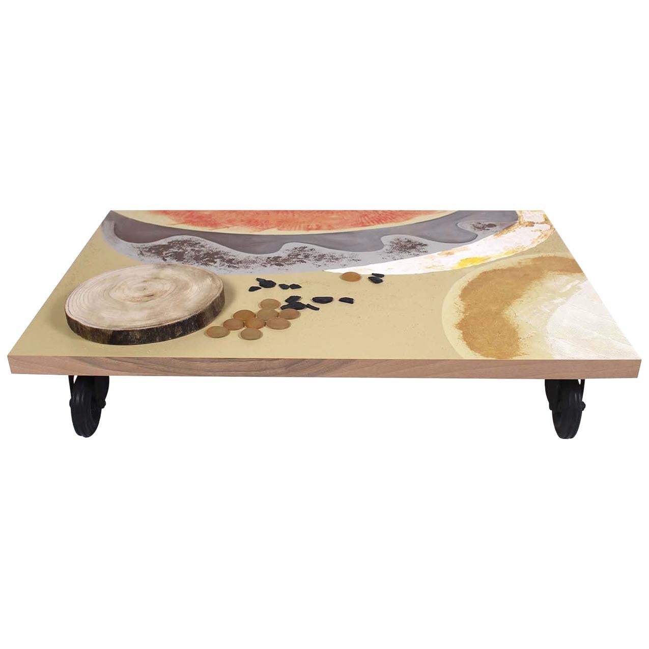 Gombo Due Coffee Table by Mascia Meccani For Sale