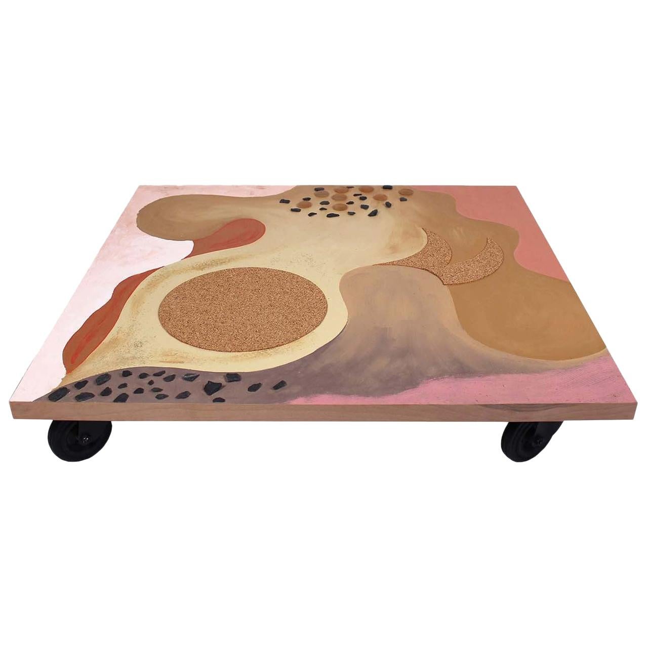 Gombo Small Coffee Table by Mascia Meccani For Sale