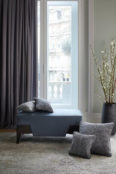 Gomeisa Modern Ottoman for Contemporary Interior