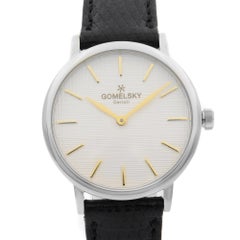 Reloj Gomelsky Agnes Varis Acero Esfera Blanca Cuarzo Mujer G0120072631