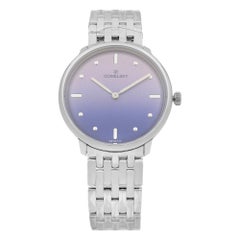 Gomelsky Audry Steel Blue Dial Quartz Ladies Watch G0120147280