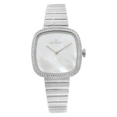 Gomelsky Eppie Sneed Stainless Steel Diamond White Dial Ladies Watch G0120095028