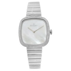 Gomelsky Montre Eppie Sneed en acier inoxydable avec cadran MO et diamants, pour femmes G0120095028