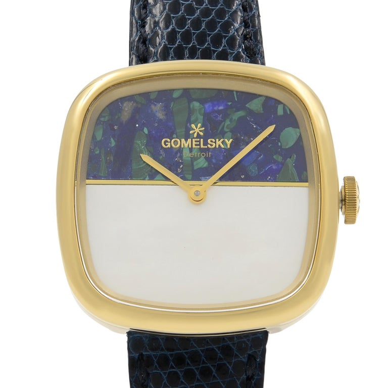 Gomelsky Eppie Sneed Stainless Steel Two-Tone Dial Women display picture 3
