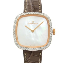 Orologio da donna Gomelsky Eppie Sneed Acciaio Madreperla Quadrante Diamante G0120095033
