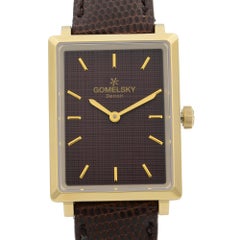 Gomelsky Shirley Fromer Brown Dial Quartz Ladies Watch G0120065832