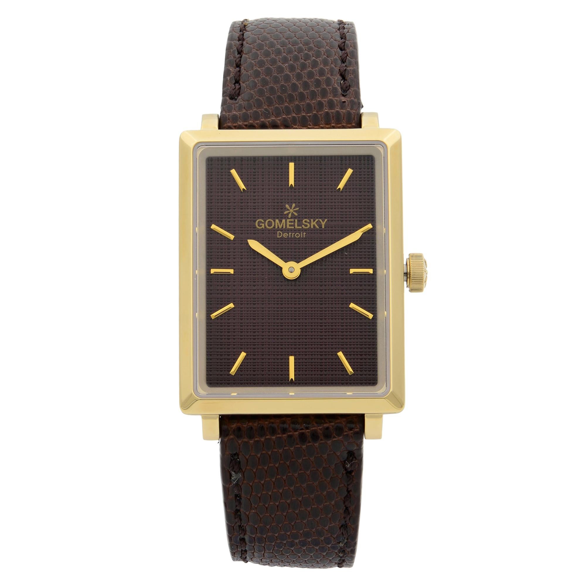 Gomelsky Shirley Fromer Brown Dial Quartz Ladies Watch G0120065832