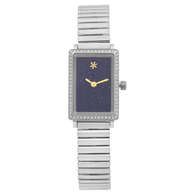 Gomelsky Shirley Fromer Steel Black Dial Diamond Gomelsky Shirley Fromer Steel Black Dial Diamond Quartz  main image 2