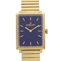 Gomelsky Shirley Fromer Steel Black Dial Quartz Ladies Wacth G0120072637