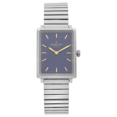 Gomelsky Shirley Fromer Steel Blue Dial Quartz Ladies Watch G0120067028