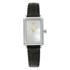 Gomelsky Shirley Fromer Steel White Diamond Dial Ladies Watch G0120023479