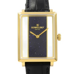 Gomelsky Shirley Fromer Steel Two Tone Dial Quartz ladies Watch G0120083081