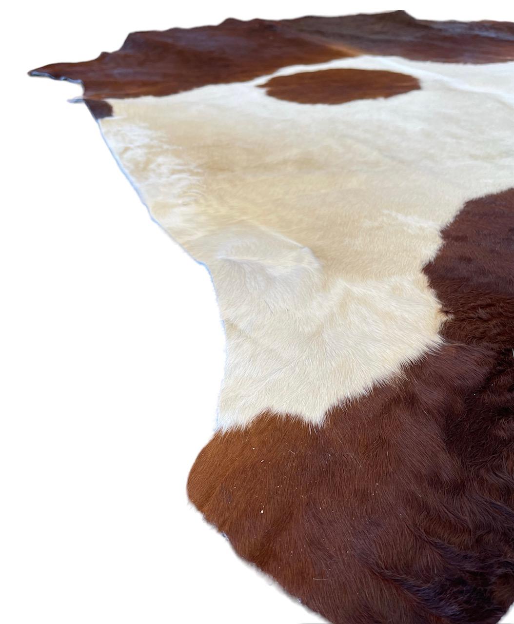 Our Nguni Cow Skins come straight from South Africa and are hand selected with attention to detail, color, and overall quality. This gorgeous cow skin is very unique in color and very well suitable for any space.