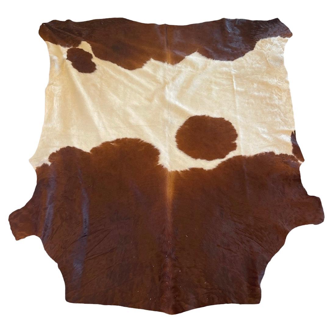 Gomez Contemporary Spotted Cowhide Rug For Sale