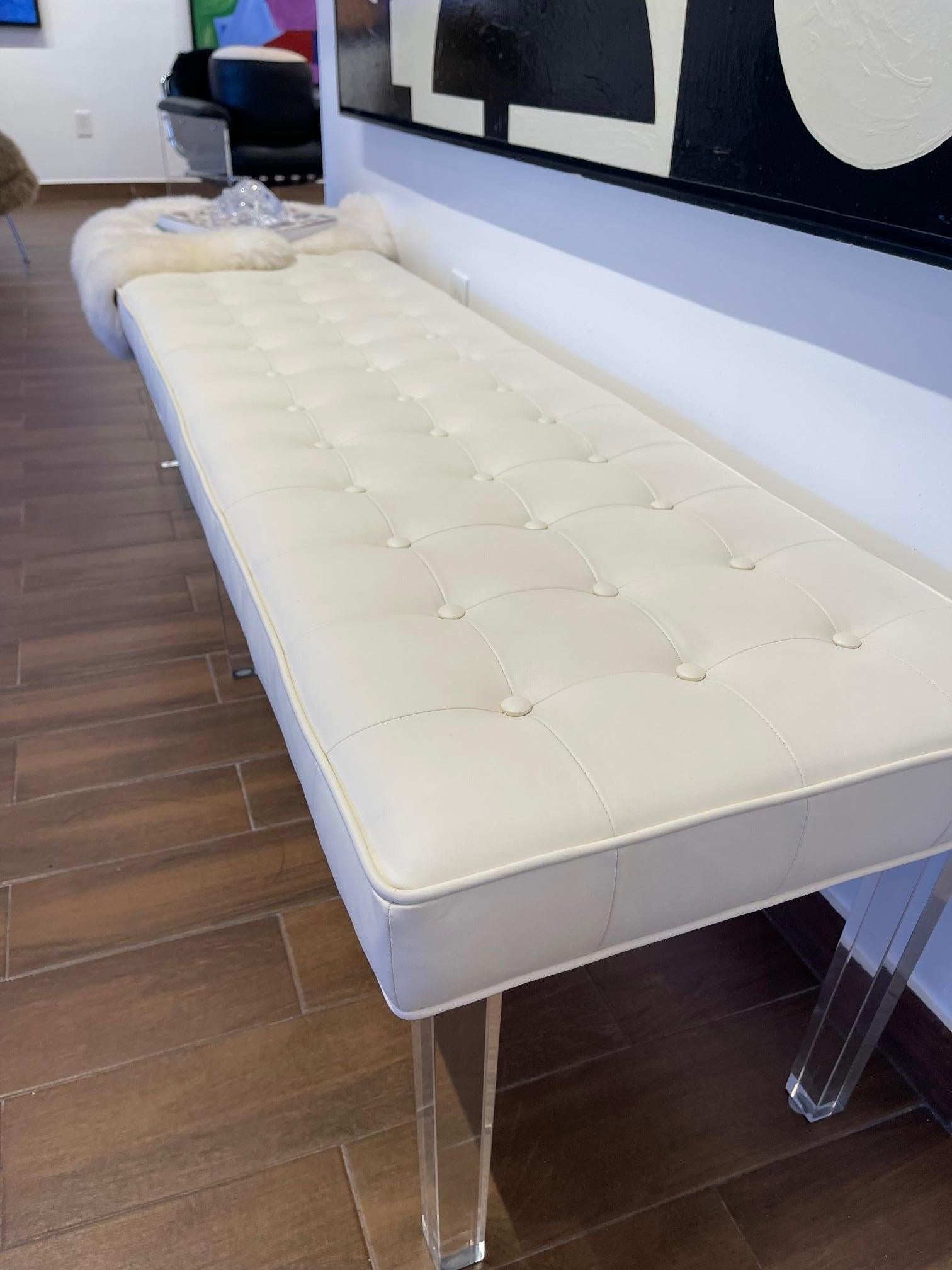 Modern Gomez Galleria Bench For Sale