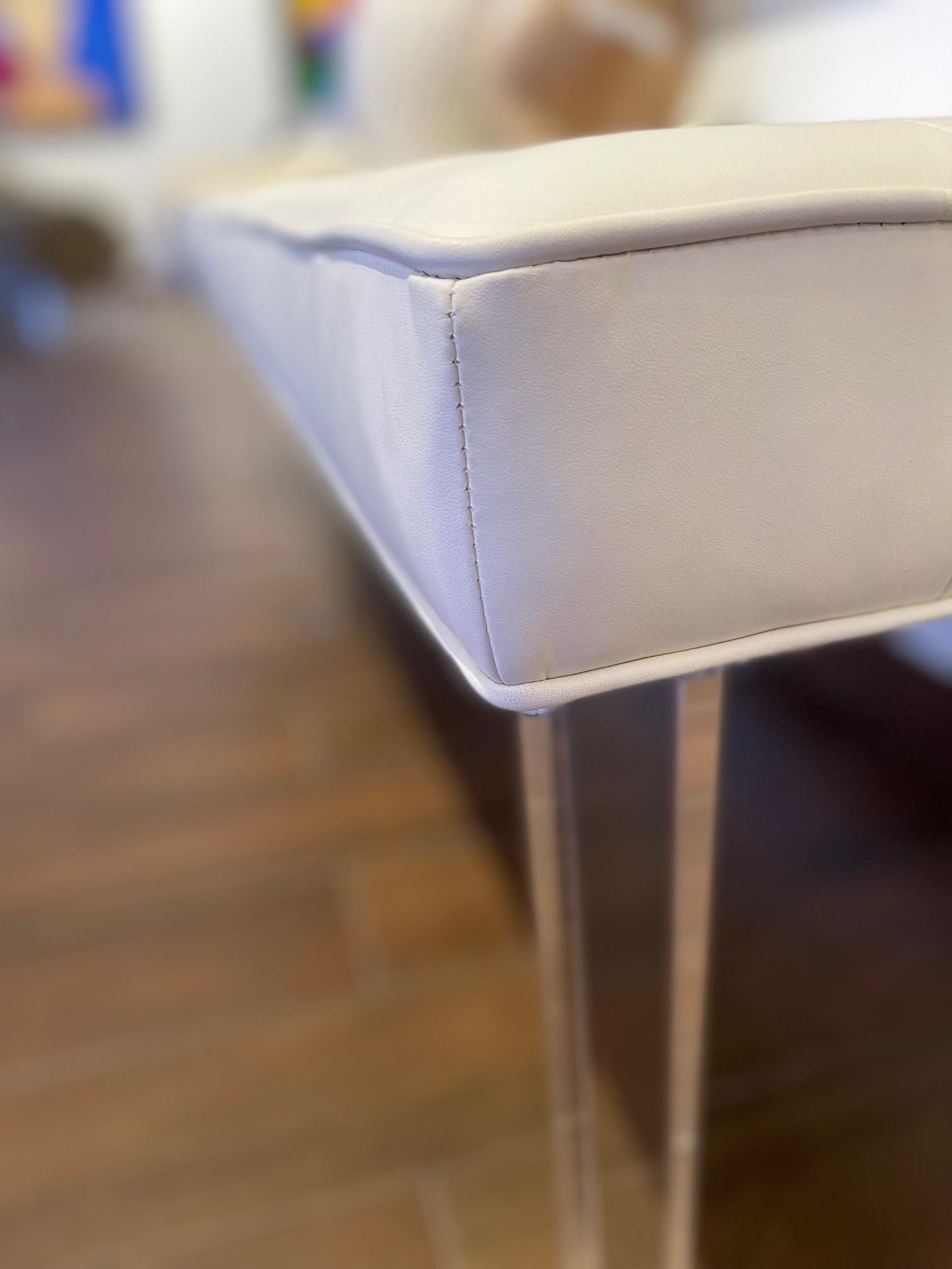 Contemporary Gomez Galleria Bench For Sale