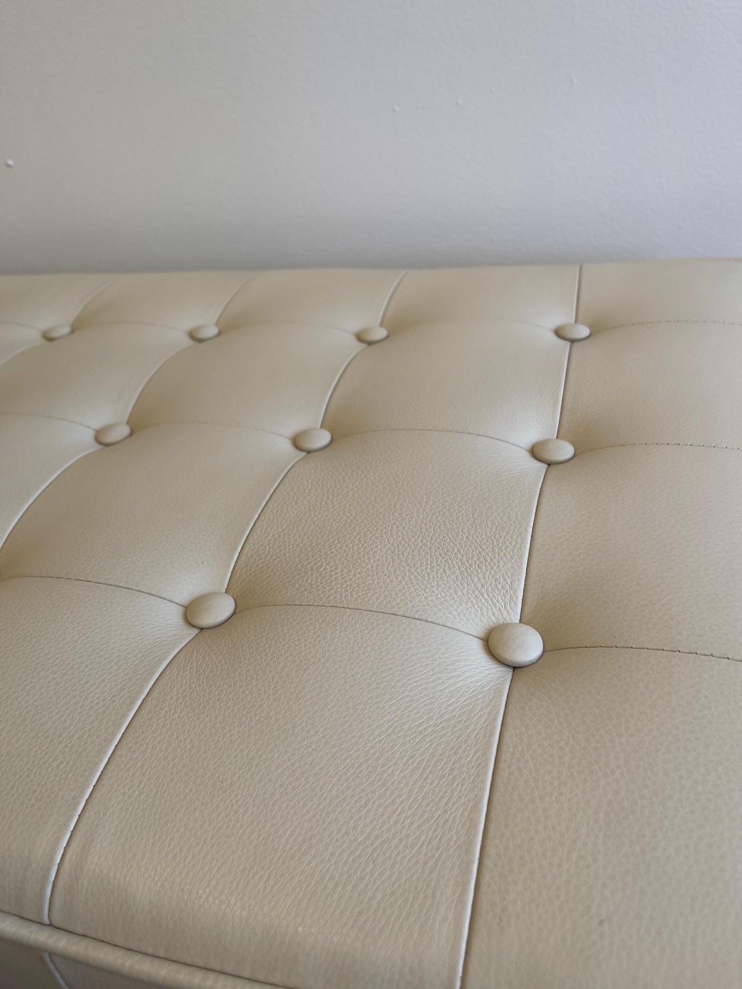 Cuir Banc Galleria Gomez en vente