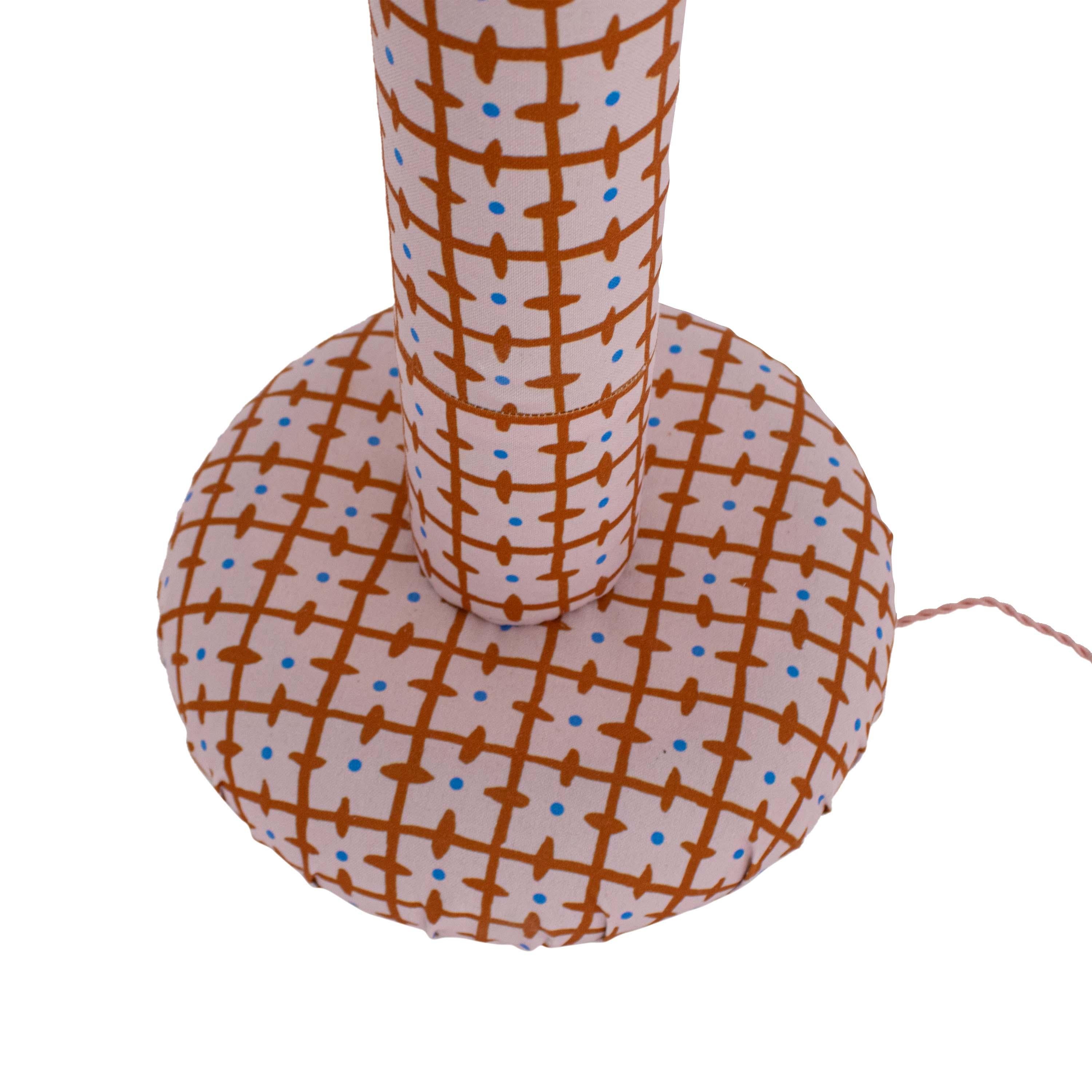 XXIe siècle et contemporain Lampadaire Gomi conçu par Fiormi Studio Espagne 2025 rose en vente