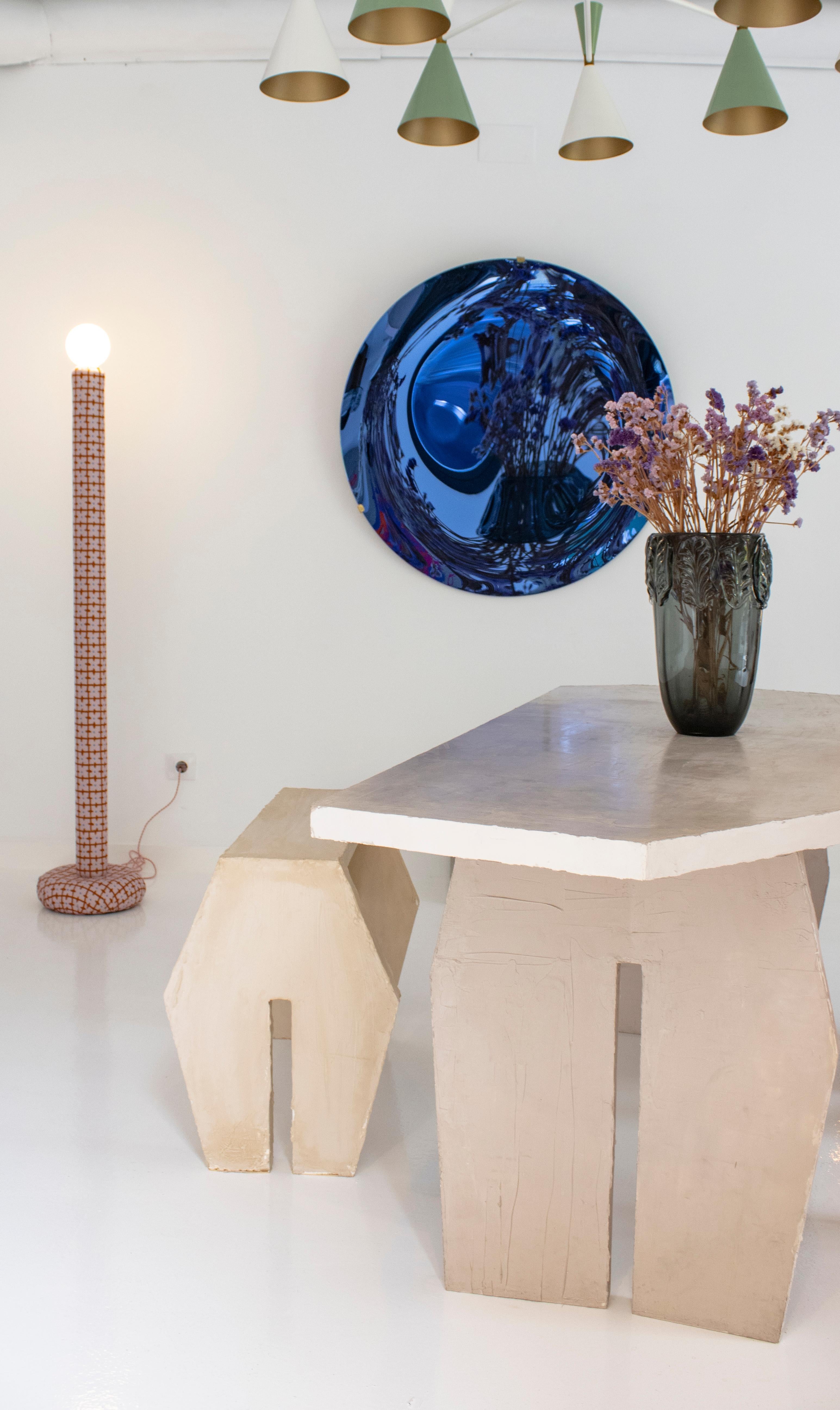 Lampadaire Gomi conçu par Fiormi Studio Espagne 2025 rose en vente 2