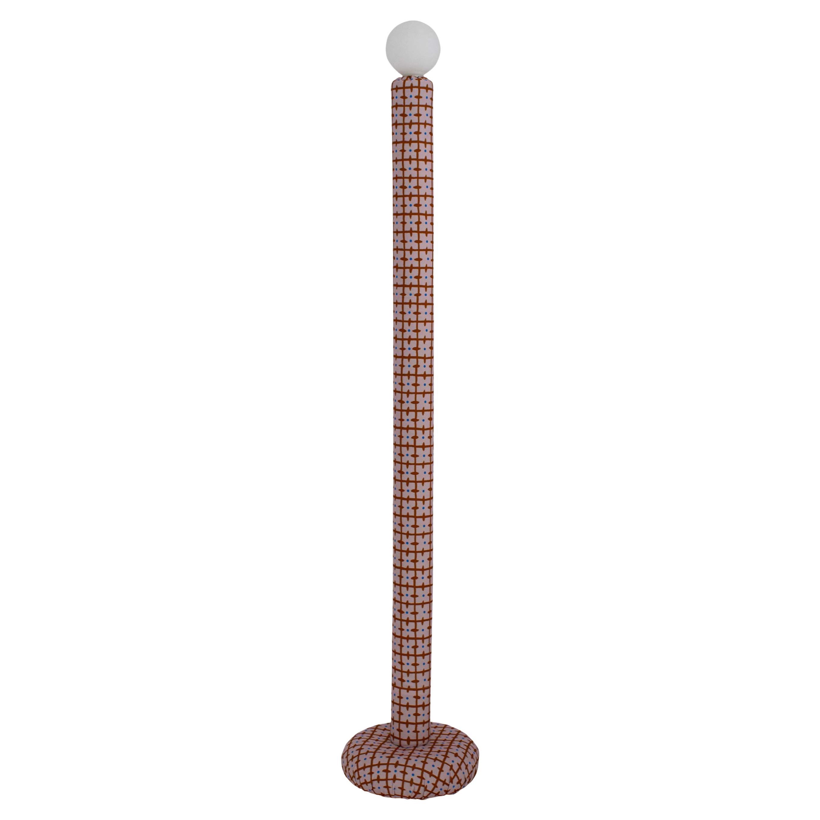 Gomi Lamp Floor Lamp designed Fiormi Studio Spain 2025 Pink