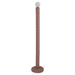 Lampada Gomi Lampada da terra progettata da Fiormi Studio Spagna 2025 Rosa