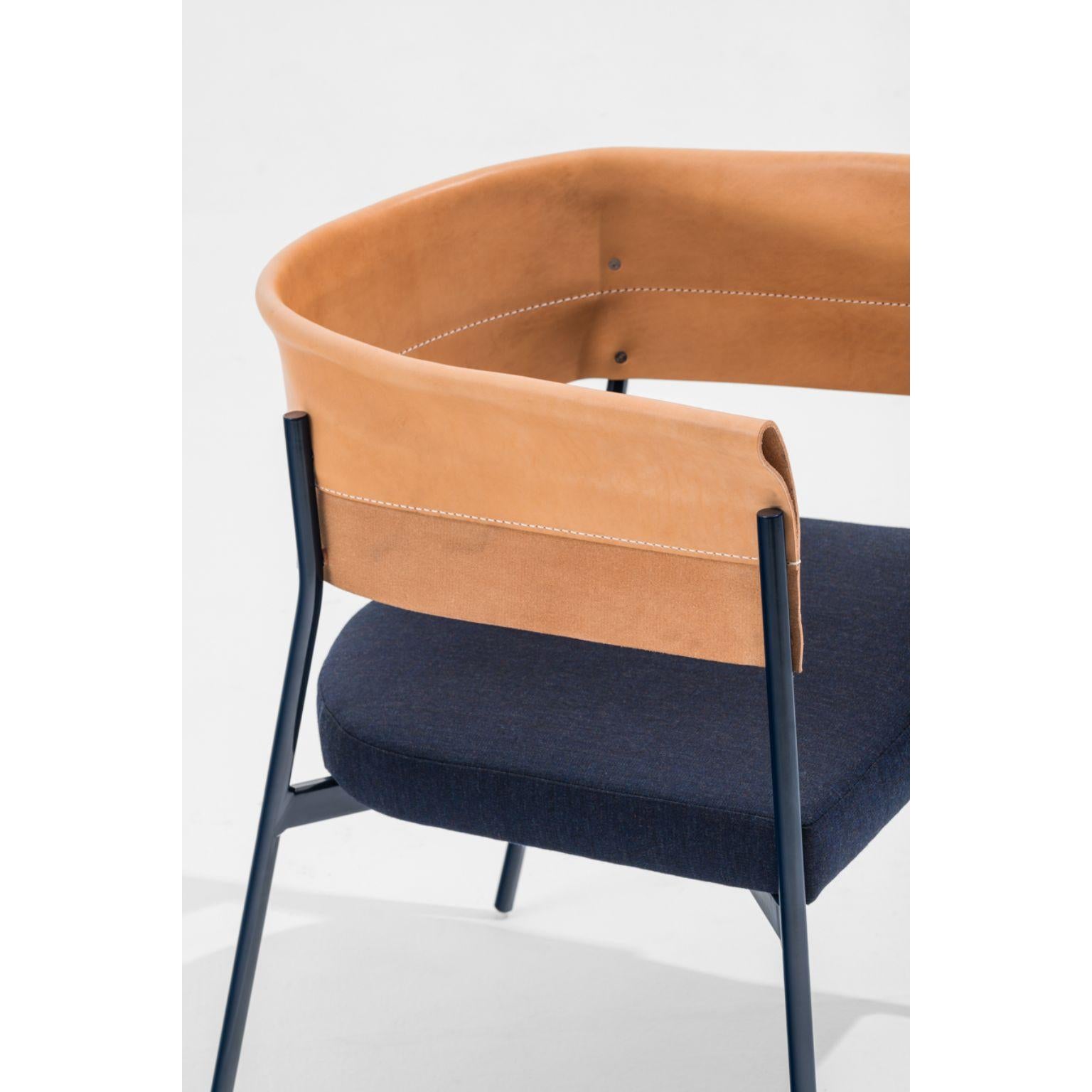 Italian Gomito Armchair by SEM For Sale