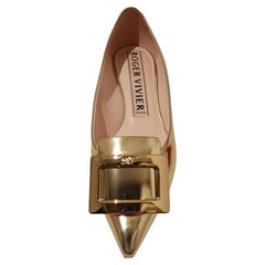 Roger Vivier "Gommette" ballerina flat size 38