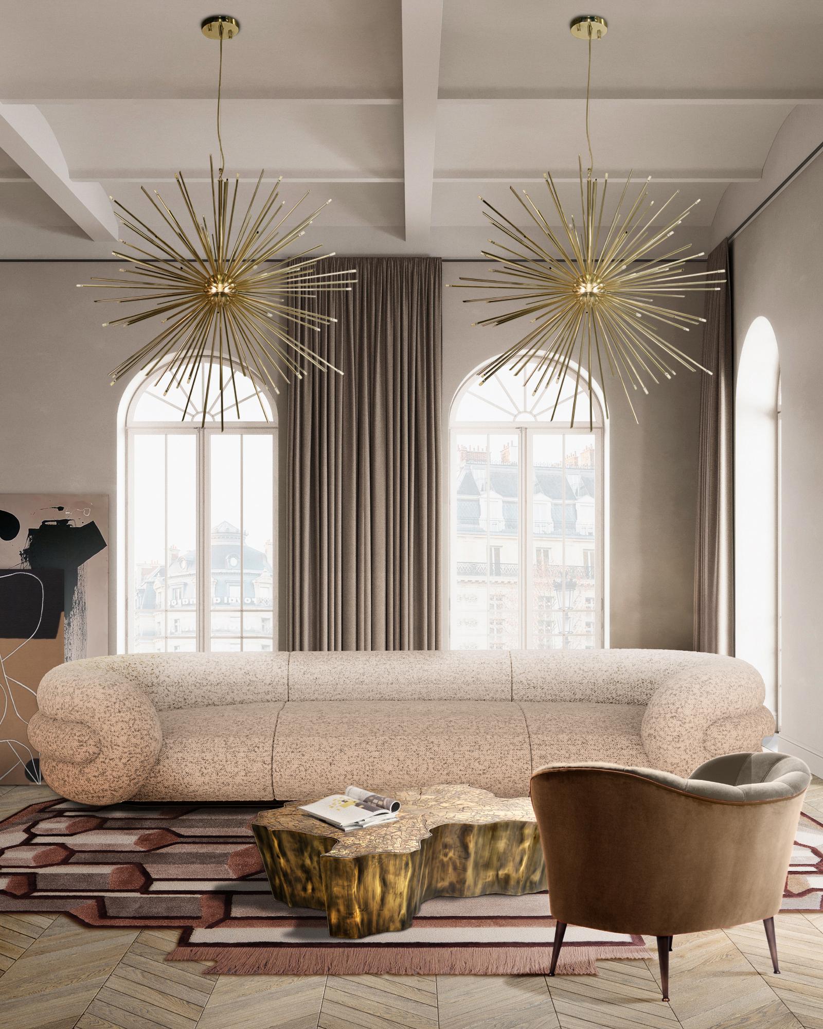 Contemporary Modern Gommosa Sofa by Caffe Latte For Sale 5