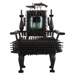 Gonçalo Mabunda the Extraordinary Talented Throne, 2018